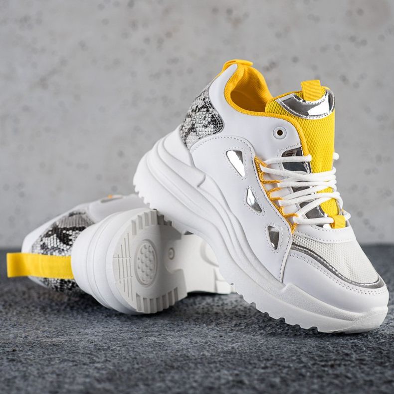 Marquiz Baskets mode blanche 1