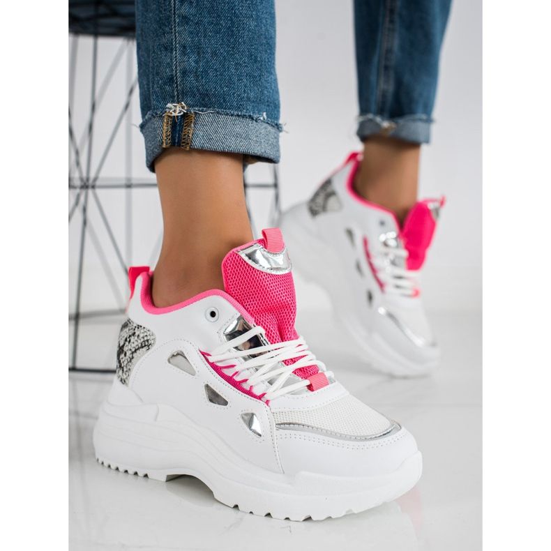 Marquiz Baskets mode blanc 1