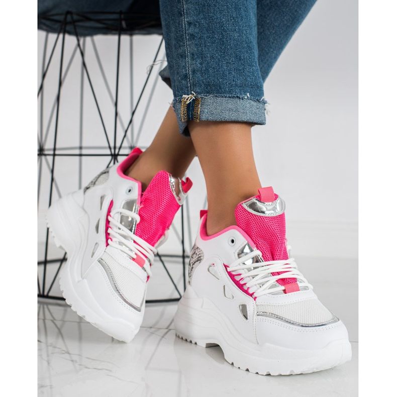 Marquiz Baskets mode blanc 2