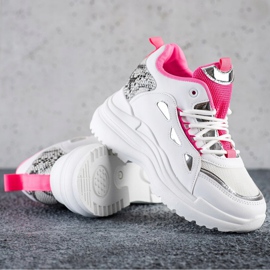 Marquiz Baskets mode blanche 3