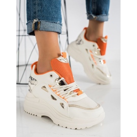 Marquiz Baskets mode beige 1