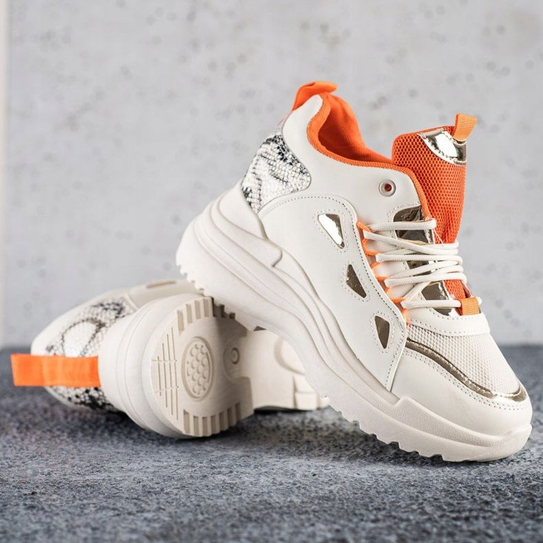 Marquiz Baskets mode beige 2