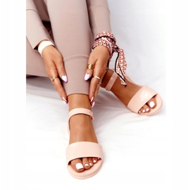 Sandales en caoutchouc écologiques parfumées ZAXY HH285123 Nude beige rose 5