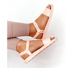 Sandales en caoutchouc écologiques parfumées ZAXY HH285123 Nude beige rose 7