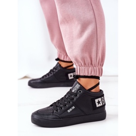 Baskets Femme Big Star Warm Noir EE274351 2