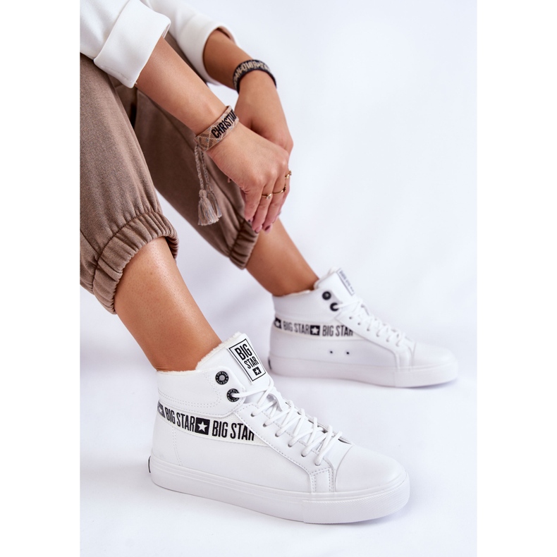 Baskets Femme Big Star High Blanc EE274356 blanche 1 Baskets Femme Big Star High Blanc EE274356 blanche 1