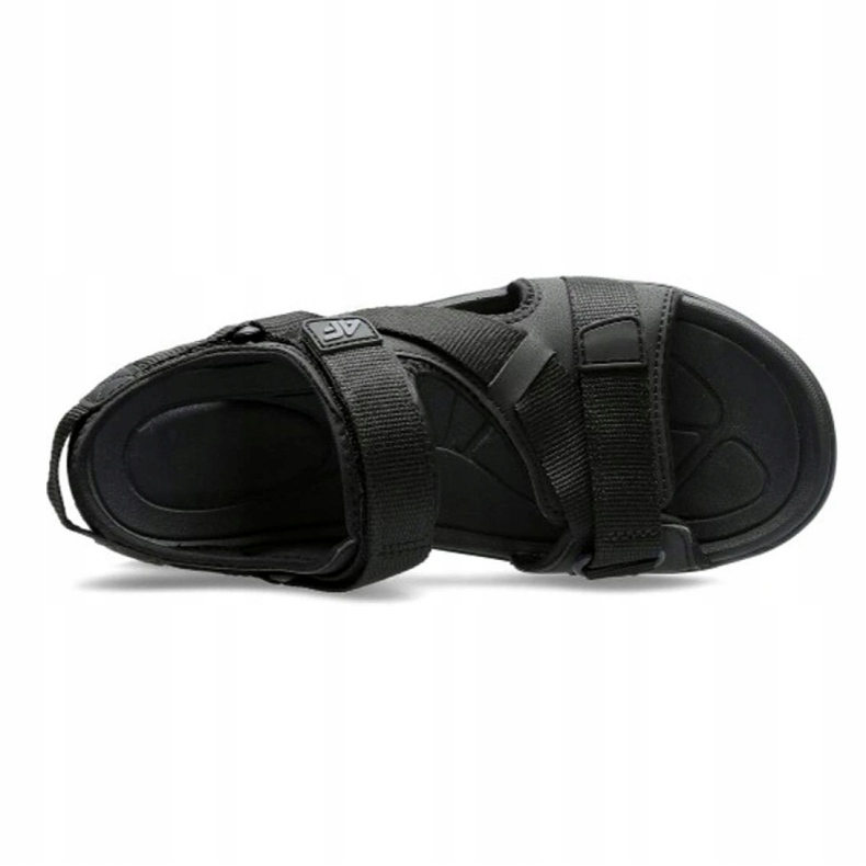Sandales 4F M H4L21-SAM004 20S noir 1