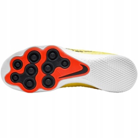 Chaussures Nike React Gato Ic M CT0550-710 jaune jaune 3