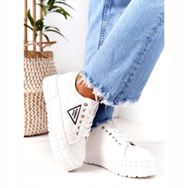 Baskets Femme Blanc Big City Life blanche 1 Baskets Femme Blanc Big City Life blanche 1