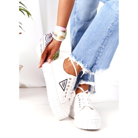 Baskets Femme Blanc Big City Life 3