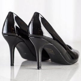 Renda Talons hauts noirs classiques 1