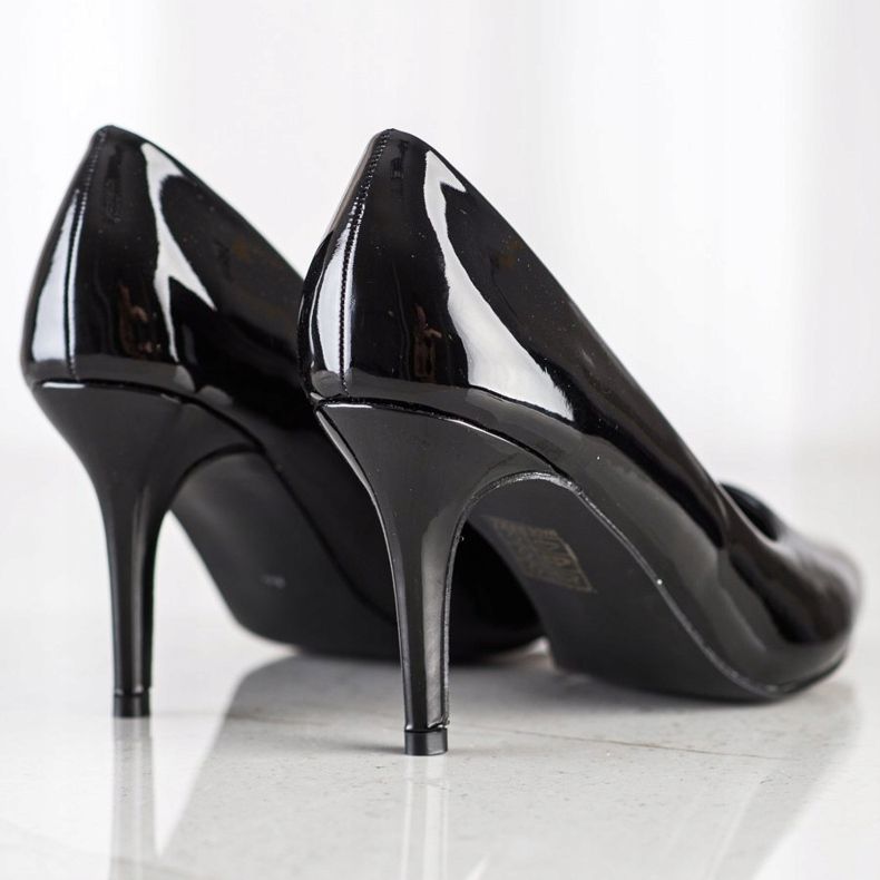 Renda Talons hauts noirs classiques le noir 1
