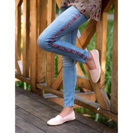 Marquiz Espadrilles Classiques rose 4