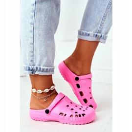 Flameshoes Pantoufles Eva légères roses pour femmes 2