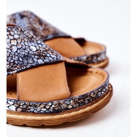 Chaussons Profilés Cuir Maciejka 04986-02 Marron brun 1 Chaussons Profilés Cuir Maciejka 04986-02 Marron brun 1