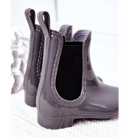 Bottines Galoches Jodhpur Enfant Gris Lily 1