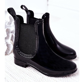 Bottines Jodhpur Enfant Galoches Noires Lily 2