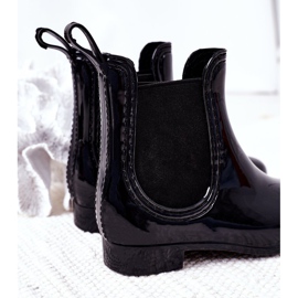 Bottines Jodhpur Enfant Galoches Noires Lily 1