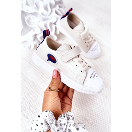 Apawwa Baskets velcro Cartoon beiges pour enfants 1