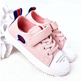 Apawwa Baskets velcro Cartoon roses pour enfants 2 Apawwa Baskets velcro Cartoon roses pour enfants 2