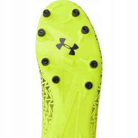 Under Armour Sous Armure Force 3.0 Fg jaune jaune 3