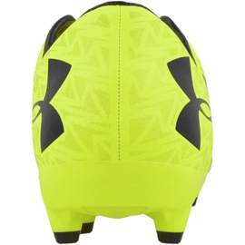 Under Armour Sous Armure Force 3.0 Fg jaune jaune 4