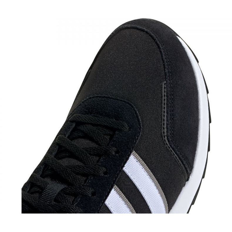 Chaussures Adidas Retrorunner M FV7034 le noir 1 Chaussures Adidas Retrorunner M FV7034 le noir 1