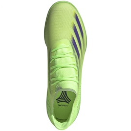 Chaussures de foot Adidas X Ghosted.1 Tf M EG8175 vert vert 1