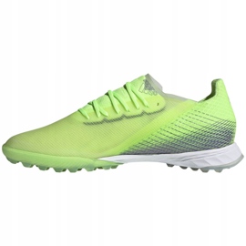 Chaussures de foot Adidas X Ghosted.1 Tf M EG8175 vert vert 2