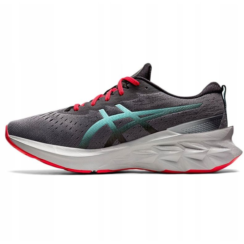 Asics Novablast 2 M 1011B192 020 chaussures de course gris 1
