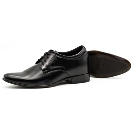 Olivier Visiter les chaussures pour hommes P11 en augmentation noir 3