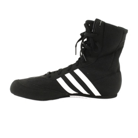 Chaussures de boxe adidas Box Hog 2 FX0561 le noir 1