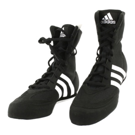 Chaussures de boxe adidas Box Hog 2 FX0561 noir 2