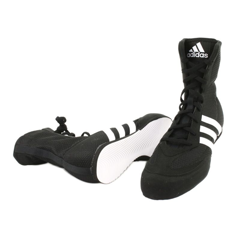 Chaussures de boxe adidas Box Hog 2 FX0561 noir 3
