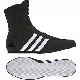 Chaussures de boxe adidas Box Hog 2 FX0561 noir 4