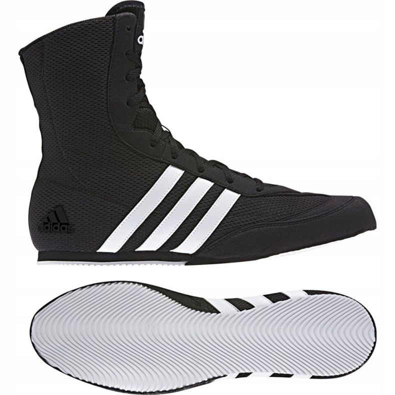 Chaussures de boxe adidas Box Hog 2 FX0561 noir 4