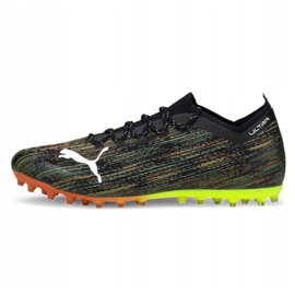 Chaussures de foot Puma Ultra 1.2 Mg M 106341-02 multicolore noir 1