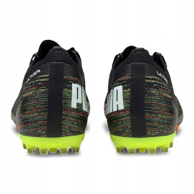 Chaussures de foot Puma Ultra 1.2 Mg M 106341-02 multicolore noir 2