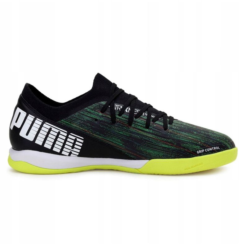 Chaussures de foot Puma Ultra 3.2 It M 106352-02 multicolore le noir 1