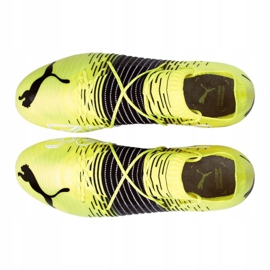 Chaussures de foot Puma Future Z 1.1 Mg M 106377-01 multicolore vert 2