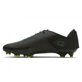 Nike Phantom Gt Academy Flyease Mg M DA2835-090 chaussures de football blanc noir 1