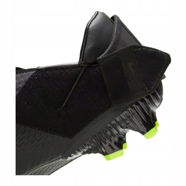 Nike Phantom Gt Academy Flyease Mg M DA2835-090 chaussures de football blanche le noir 2