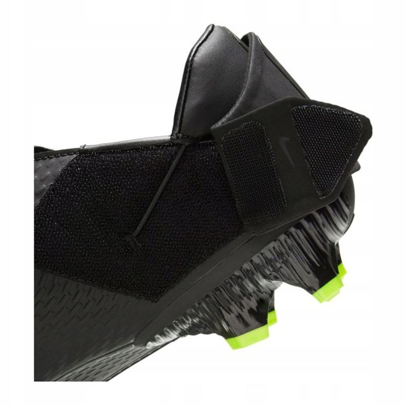 Nike Phantom Gt Academy Flyease Mg M DA2835-090 chaussures de football blanche le noir 2