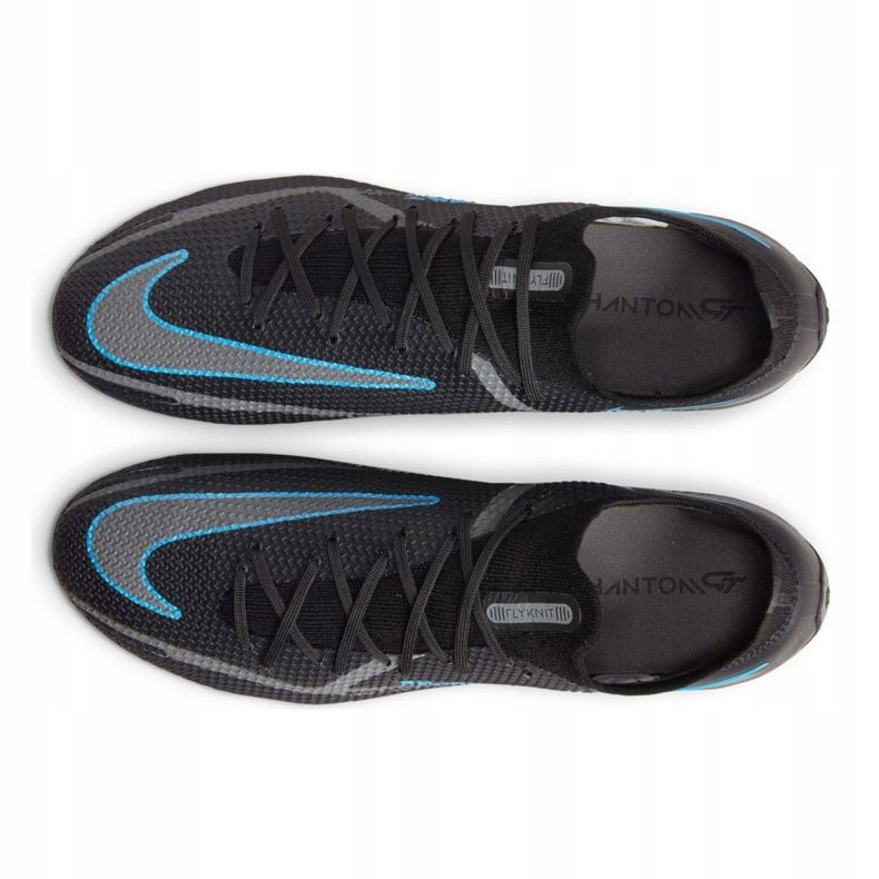 Chaussure de football Nike Phantom GT2 Elite AG-Pro M DC0748-004 noir noir 2