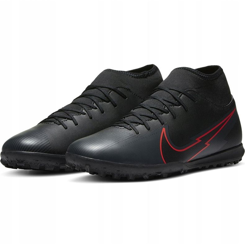 Chaussures de football Nike Mercurial Superfly 7 Club Tf M AT7980 060 noir 3