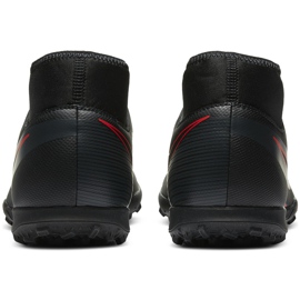 Chaussures de football Nike Mercurial Superfly 7 Club Tf M AT7980 060 le noir 4