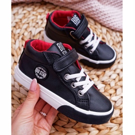 Chaussures Enfant Baskets Big Star Noir EE374001 2