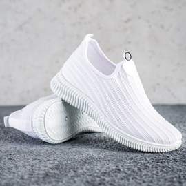 SHELOVET Chaussures de sport textiles blanc 1