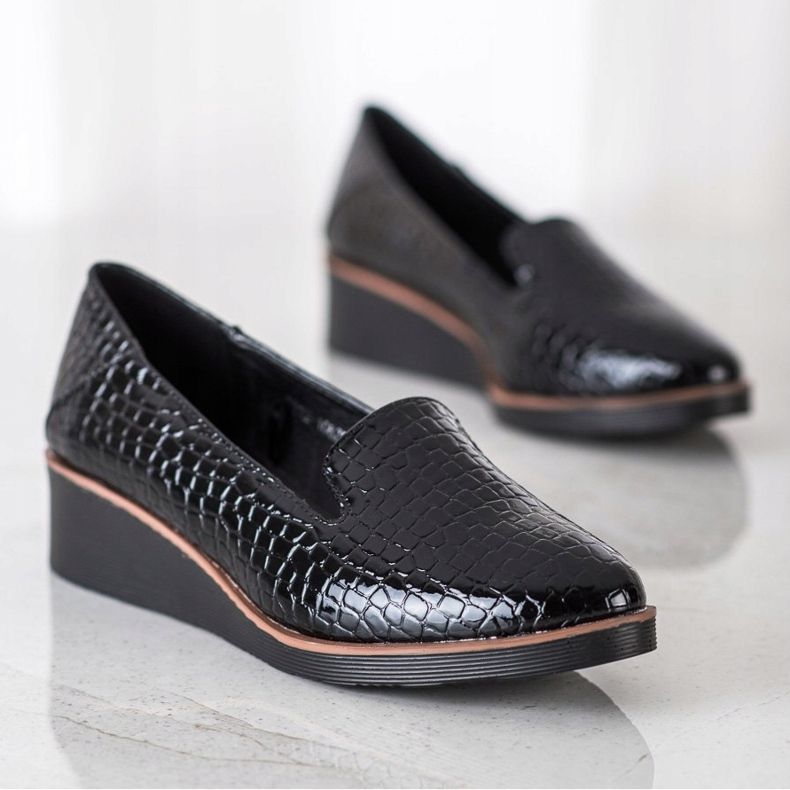 Imprimé serpent Lordsy VINCEZA le noir 1