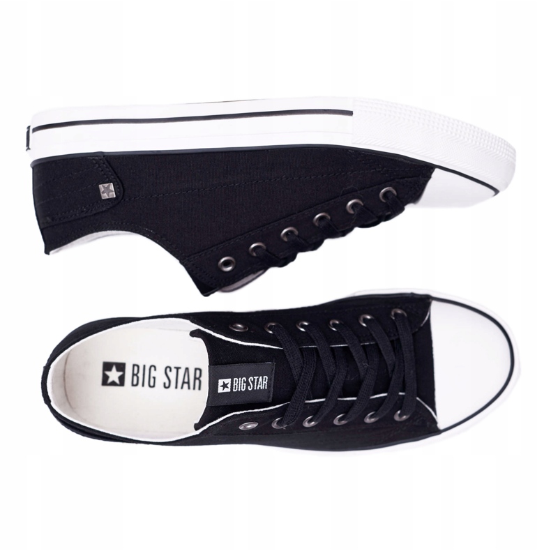Baskets Homme Big Star Noir DD174273 le noir 6